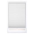 White Cordless Blackout Cellular Shade - 27 in. W x 64 in. L