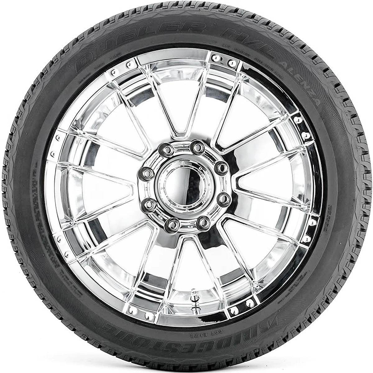 Set of 4 (FOUR) Bridgestone Dueler H/L Alenza 275/55R20 113H AS A/S All-Season Tires