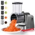Homparty Electric Cheese Grater. 250W Electric Slicer Shredder