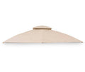 Garden Winds - Westbrook Gazebo Beige Replacement Canopy