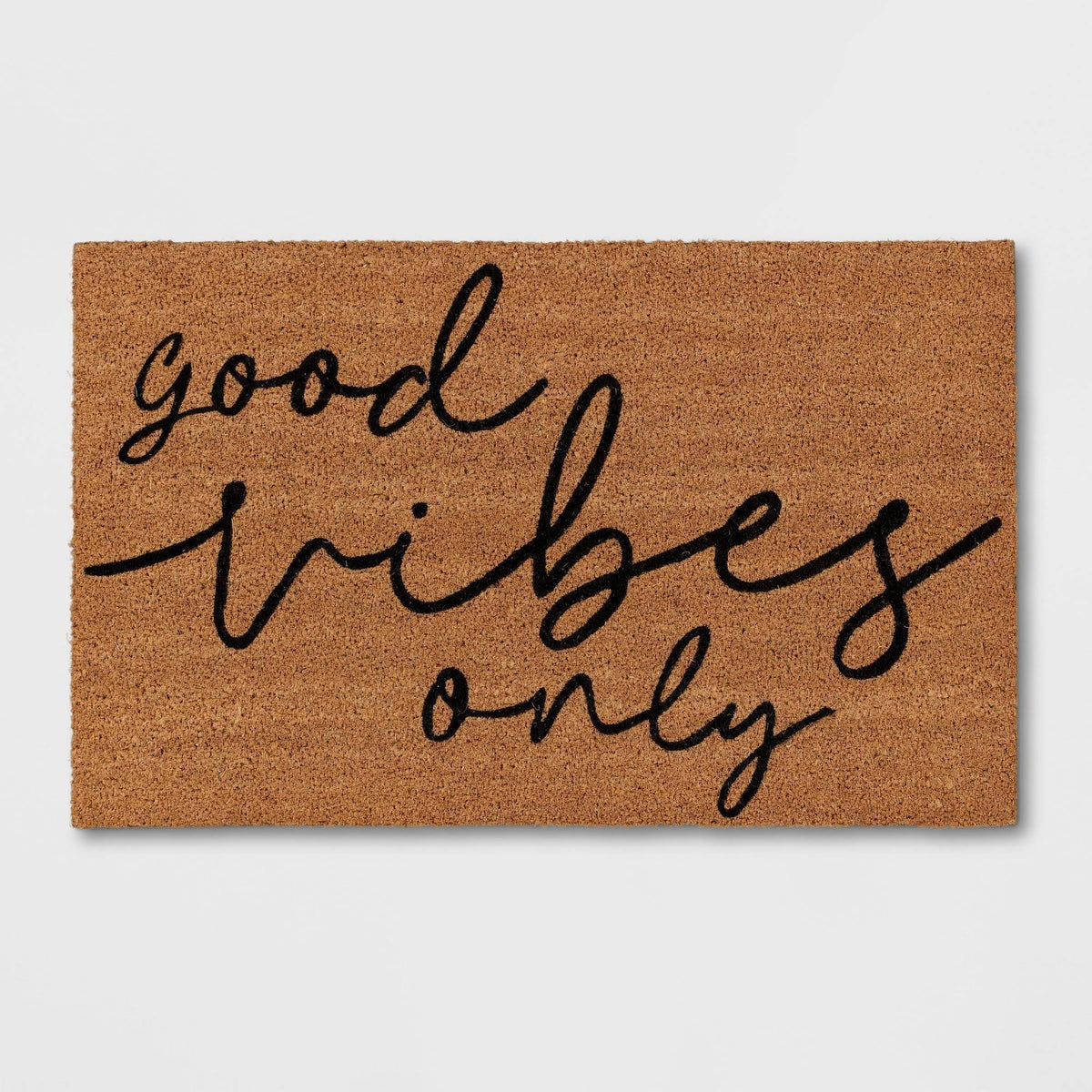 1'6"x2'6" Good Vibes Only Doormat - Room Essentials
