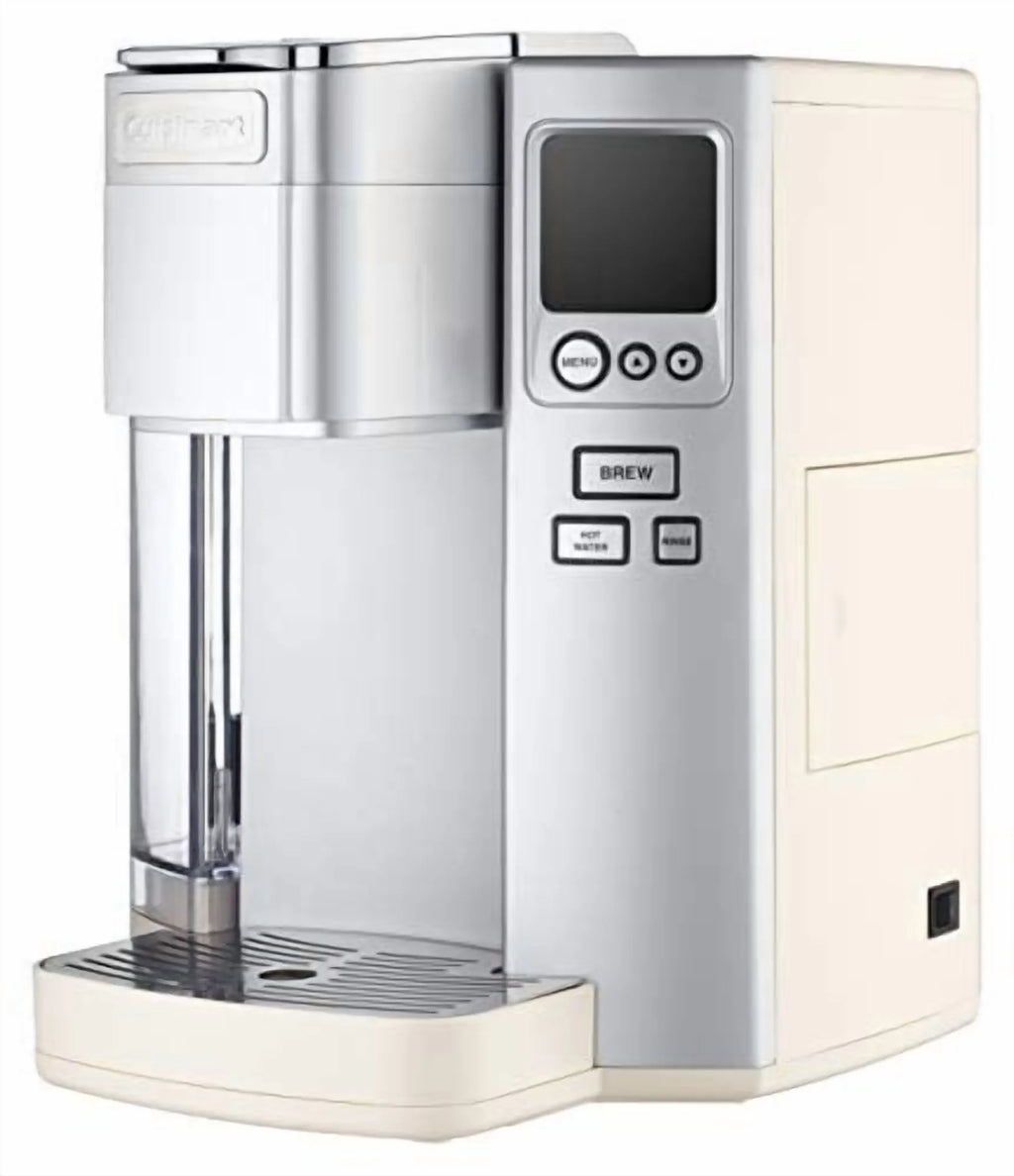 Cuisinart Premium Single Serve Brewer + Hot Water Coffee - Maker Combo