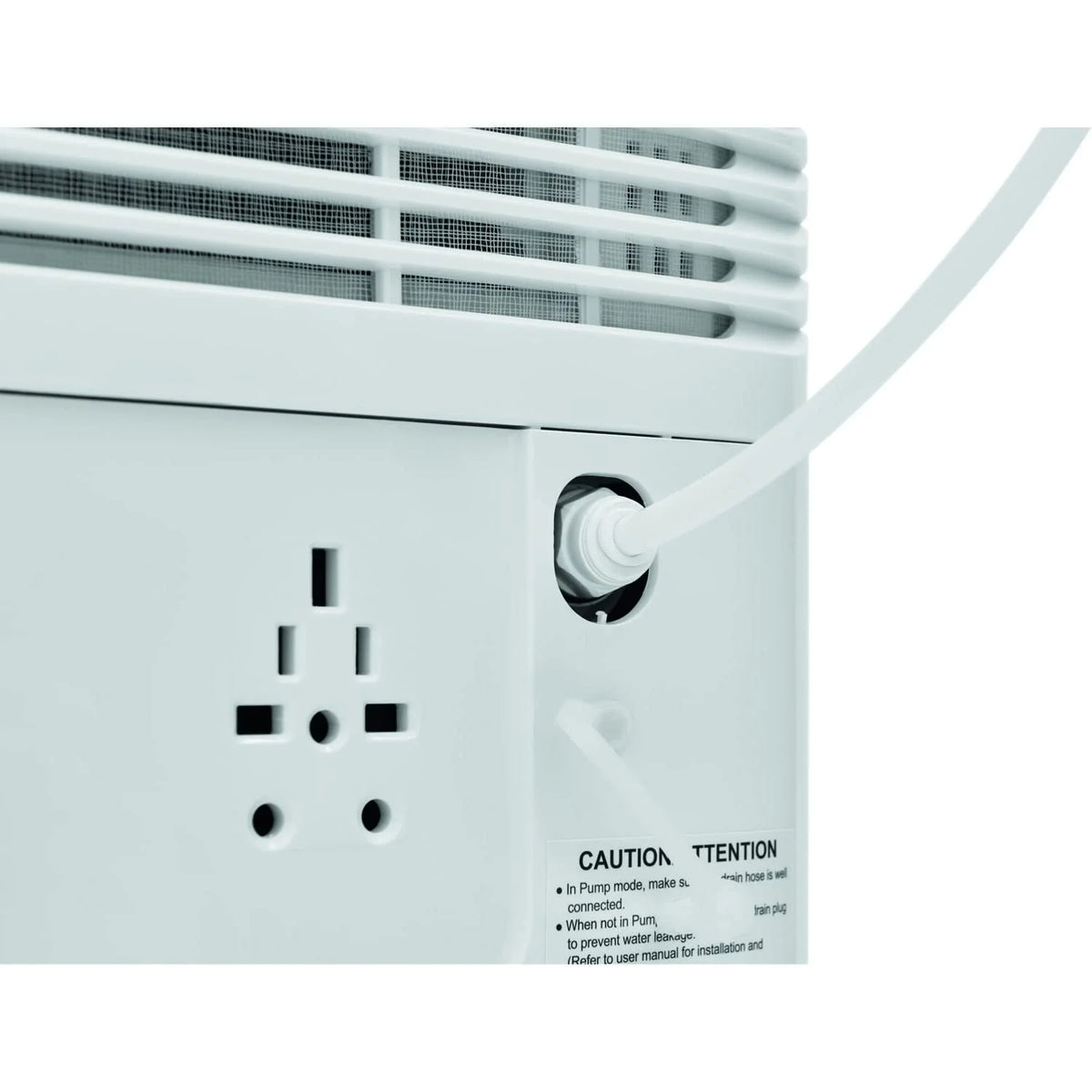 Frigidaire 50 Pint Dehumidifier with Pump. 4.500 Square Foot Coverage