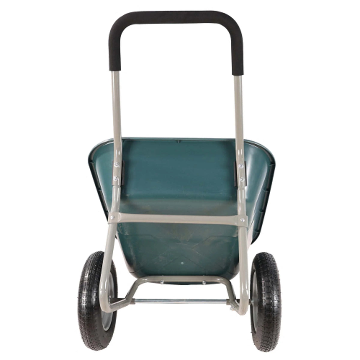 Chromacore Dual - Wheel Garden Cart, Heavy - Duty Yard Wheelbarrow for Garden 15 in Pneumatic Wheel