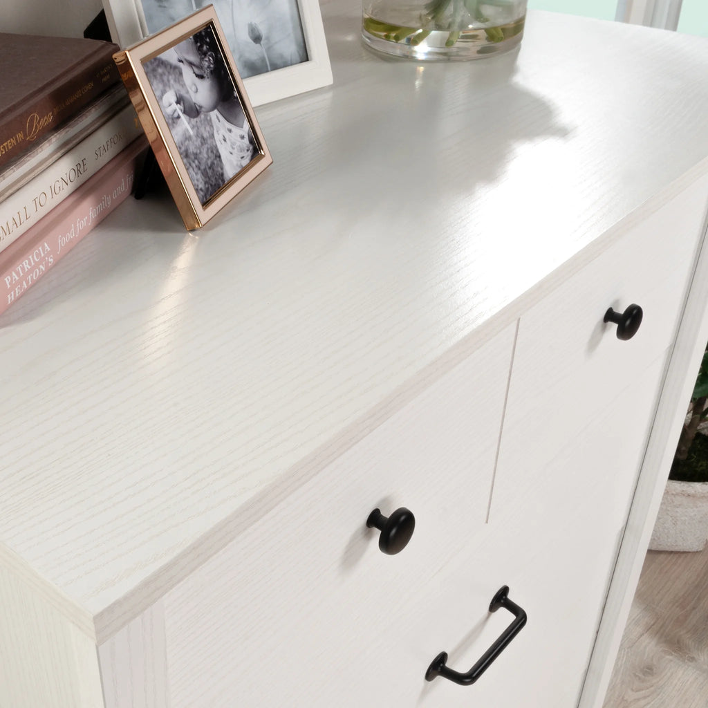 Mainstays Harrington 4 Drawer Dresser, Washed Oak Finish