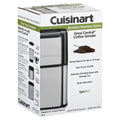 Cuisinart Brushed Stainless Series Coffee Grinder, Grind Central