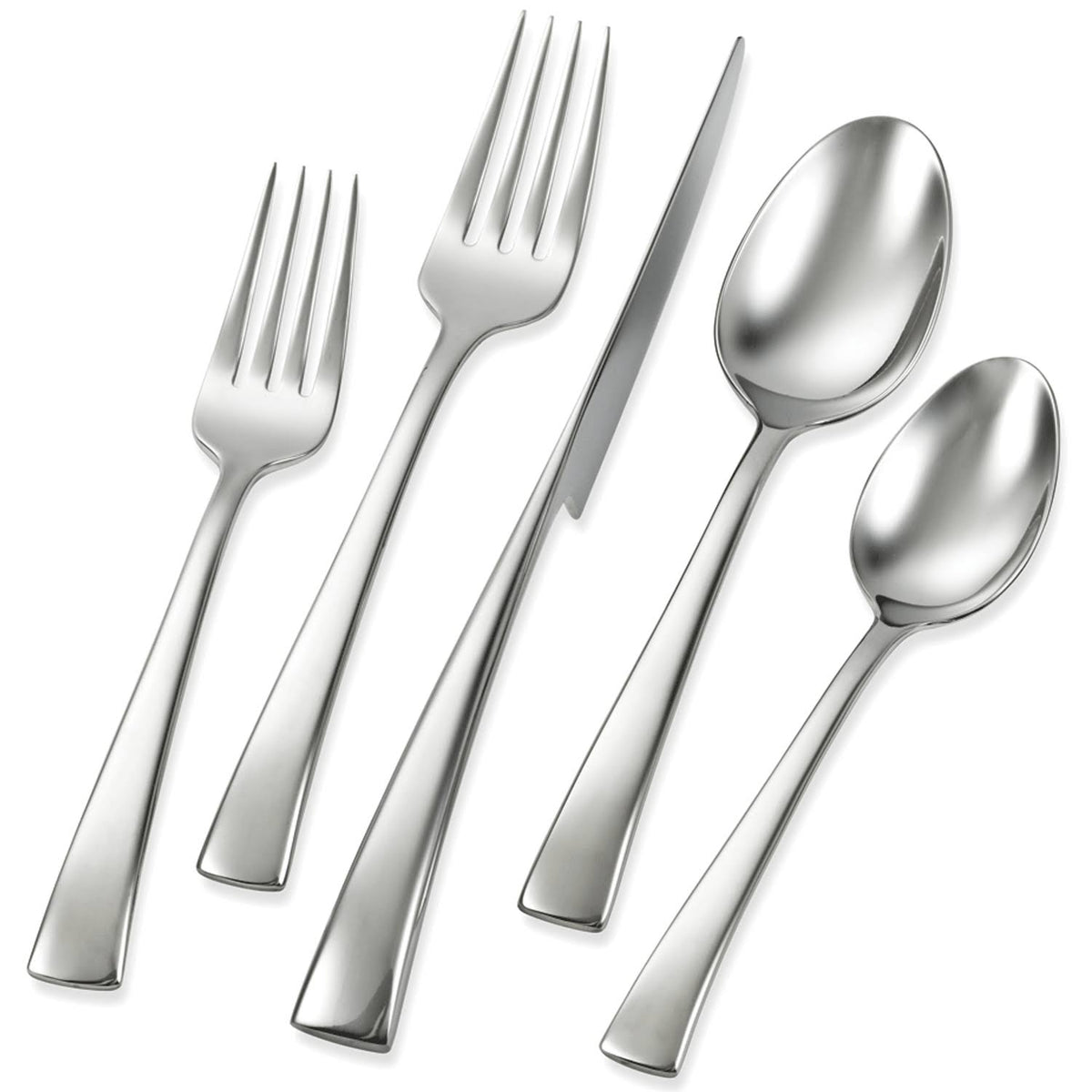 Zwiiling J.A. Henckels Bellasera 23-Piece Flatware Set, Silver
