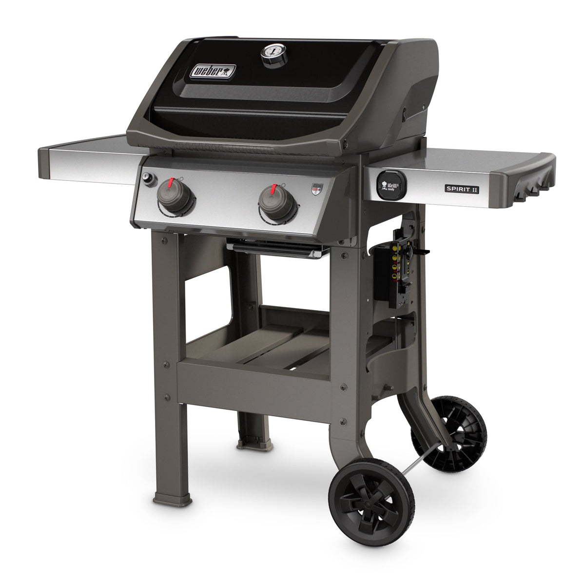 Spirit II E-210 Propane Gas Grill. Black