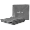 Sutera - Silverthread Waffle Towel California - Grown Pima Cotton, Quick Drying, Ultra Soft, Lightweight and Absorbent - Waffle Weave Design - Luxury