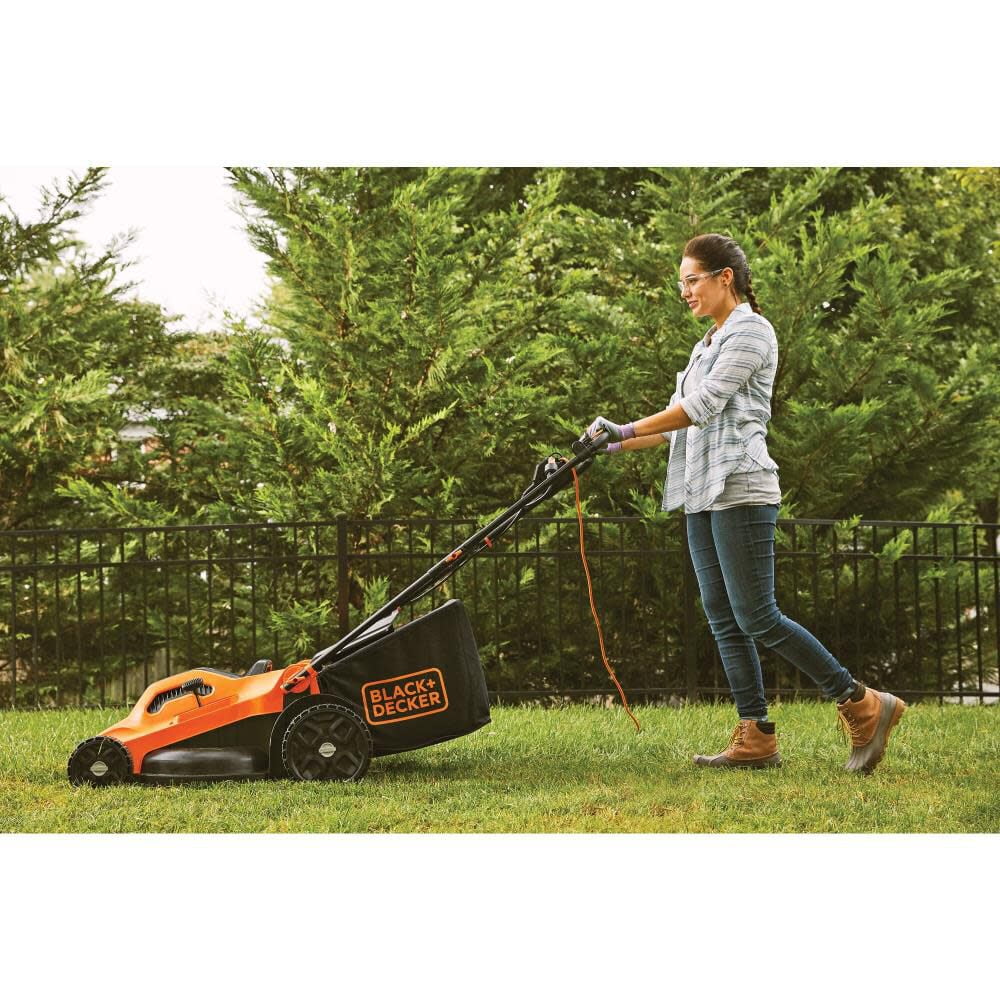 Black & Decker BEMW213 120V 13 Amp Brushed 20 In. Corded Lawn Mower