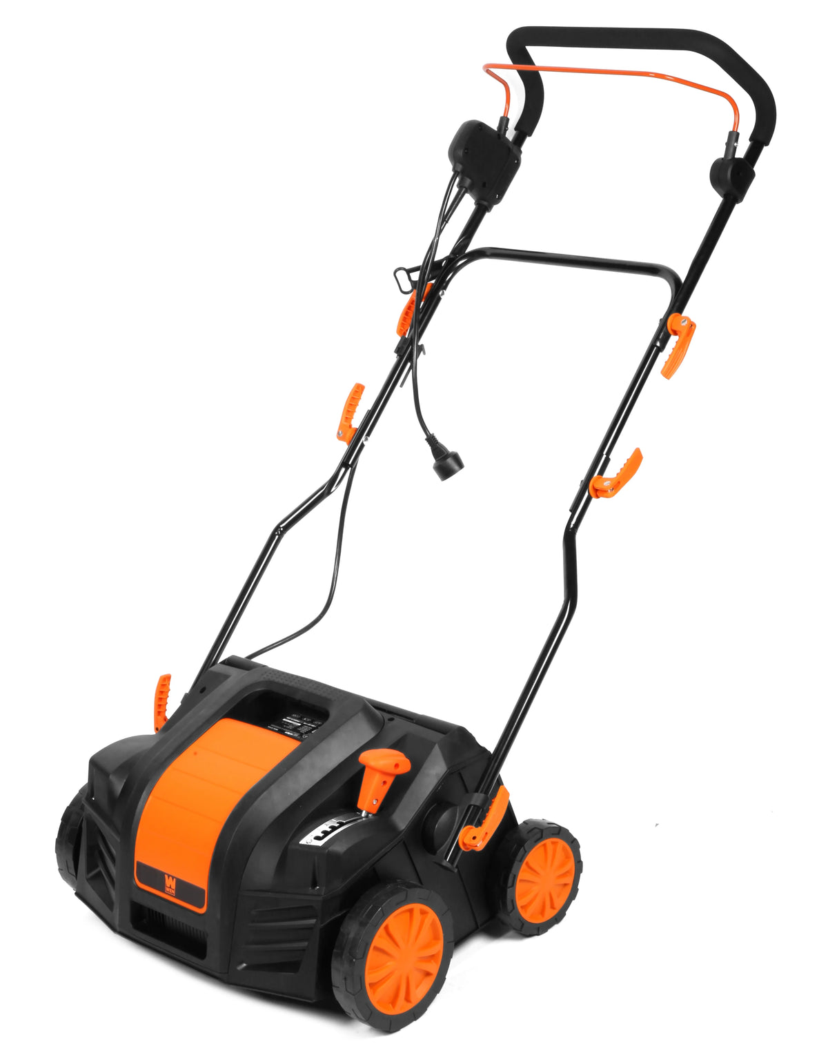 WEN 2 in 1 16 15 Amp Corded Electric Self Propelled Walk - Behind Dethatcher and Scarifier