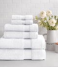 Peacock Alley Turkish Cotton 6-Piece Towel Set - Towel Set / Linen