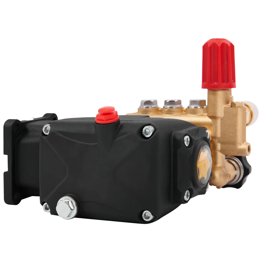 VEVOR Pressure Washer Pump, 3/4" Shaft Horizontal Triplex Plunger, 3700 PSI, 2.5 GPM, Replacement Power Washer Pumps Kit, Parts Washer Pump, Compatible with Simpson Morflex Models 40224, 40225, 40226