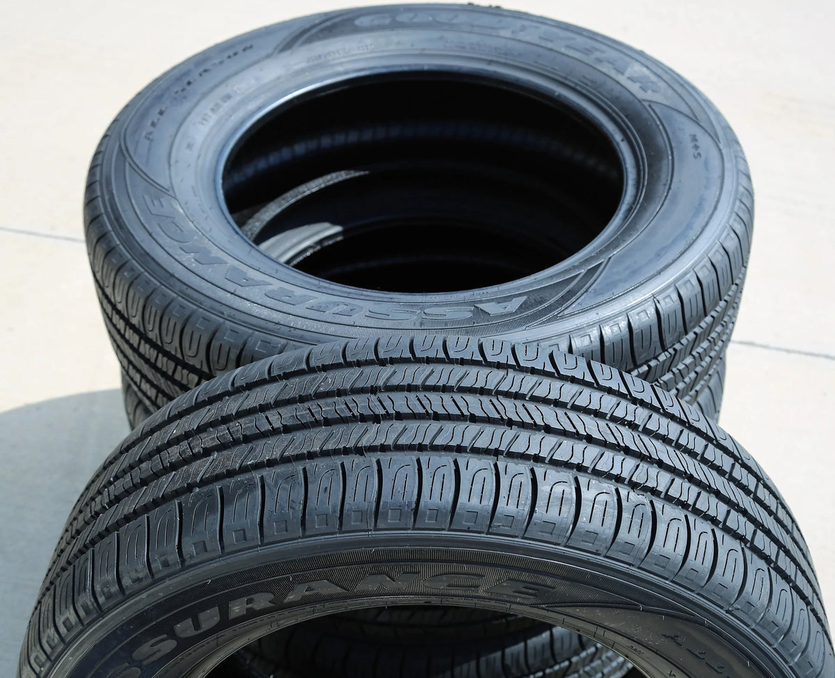Set of 4 (FOUR) Goodyear Assurance All - Season 205/65R16 95H A/S Tires