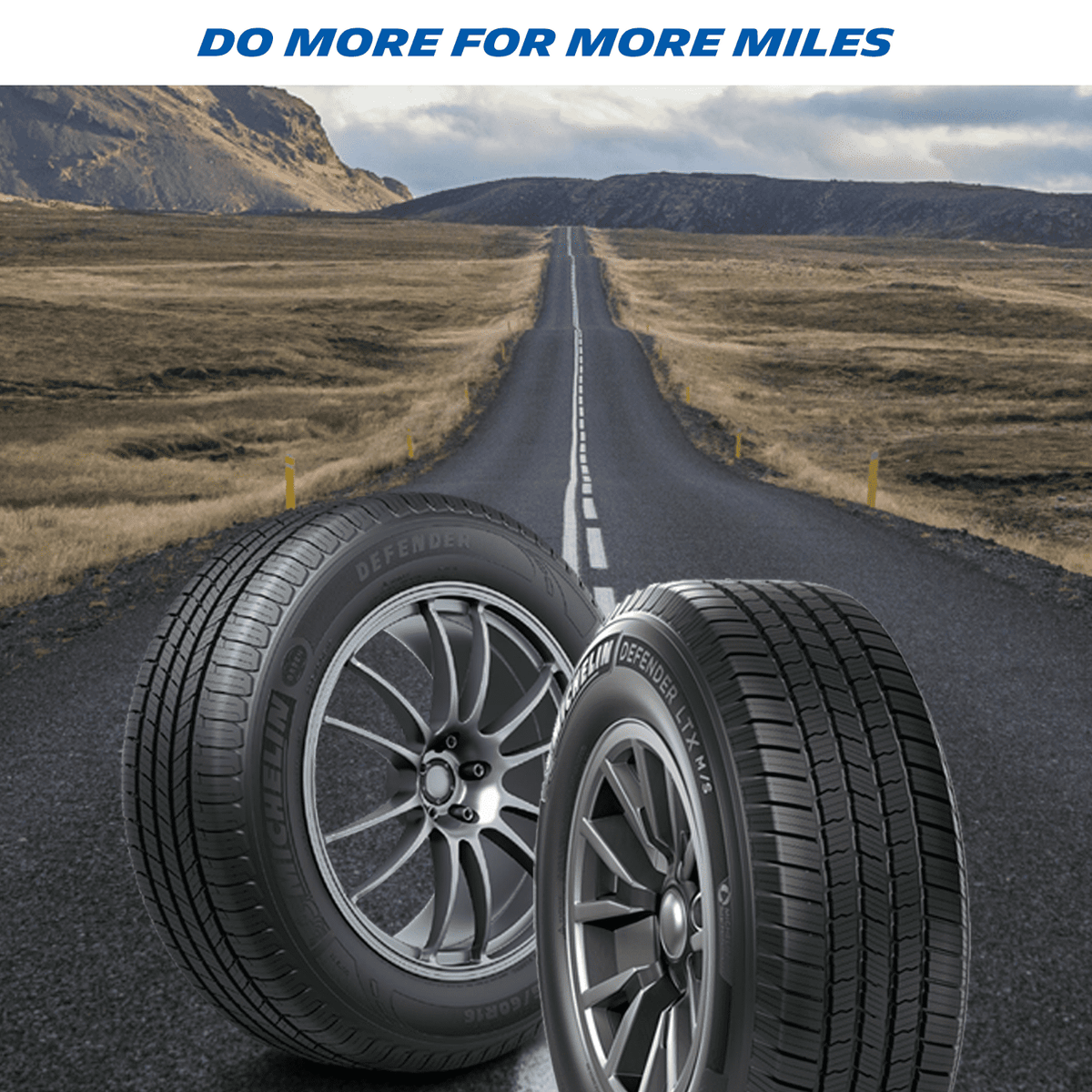 Defender LTX M/S All-Season 245/55R19 103H Tire