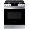 Samsung 6.0 Cu. ft. Slide-In GAS Range, Stainless Steel - NX60T8111SS