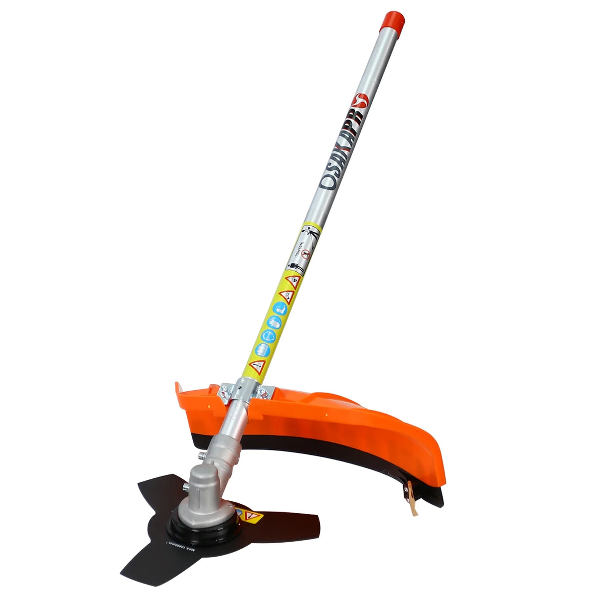 Legahome 4 in 1 String Trimmer, Gas Powered Weed Eater Multi - Functional Trimming Tool for Lawn Care, 33CC 2 - Cycle Grass Trimmer with Gas Pole Saw, Hedge Trimmer, Grass Trimmer, Brush Cutter, Orange
