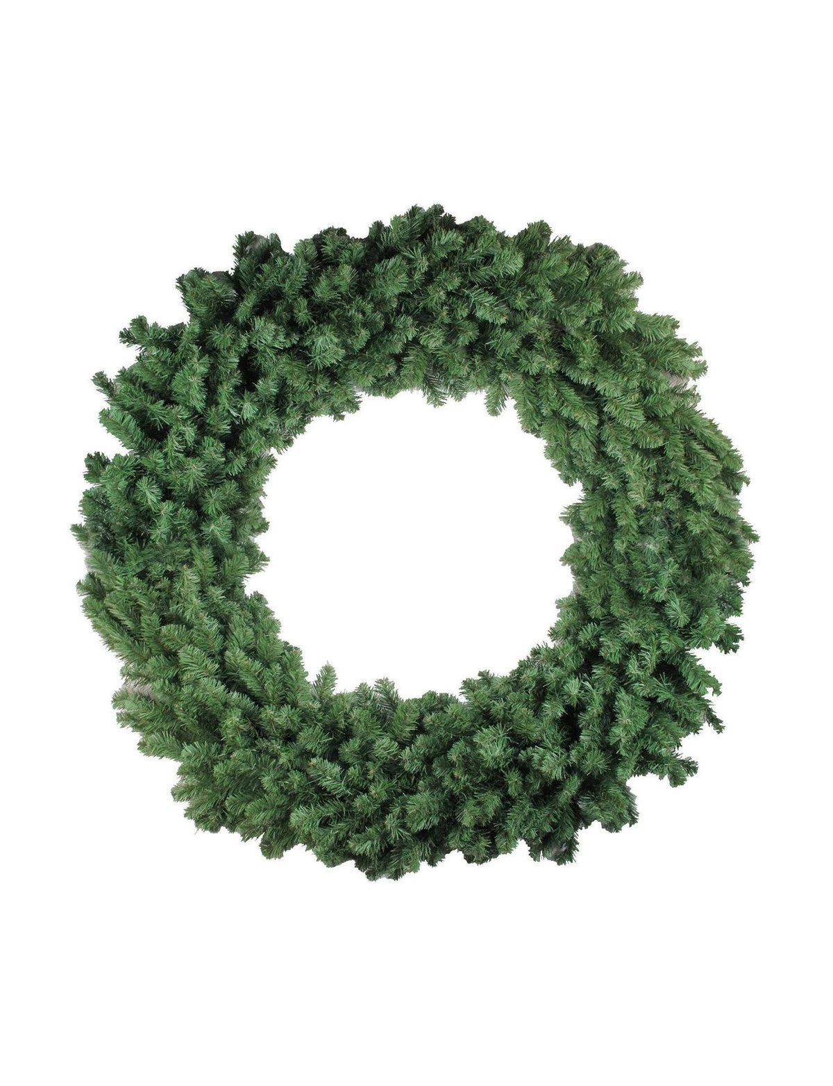 Northlight 60 in. Commercial Artificial Colorado Pine Unlit Christmas Wreath