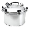 All American Pressure Cooker, Silver, 15.5 qt