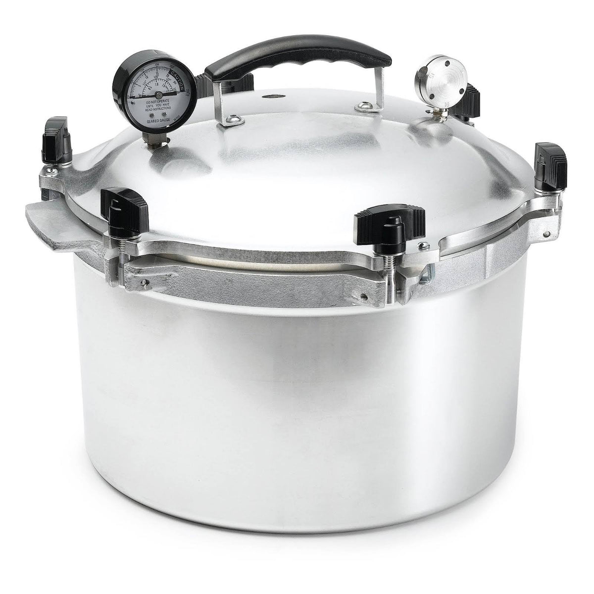 All American Pressure Cooker, Silver, 15.5 qt