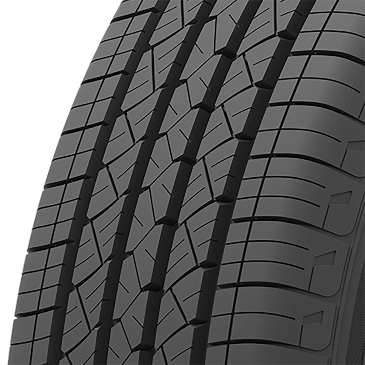 235/75R15 American Road Star H/T 109T XL Black Wall Tire