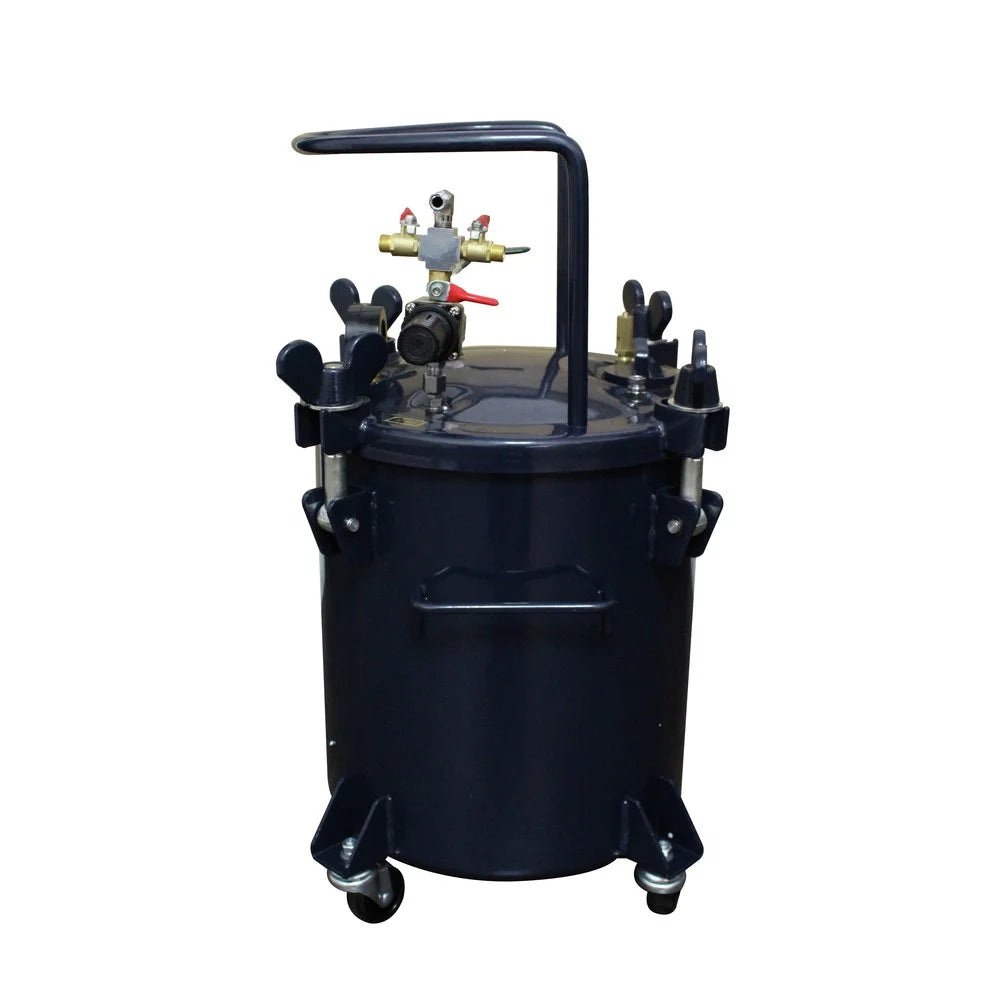 California Air Tools CAT - 365C 5 Gallon 80 PSI Oil - Free Vertical Dolly Pressure Pot