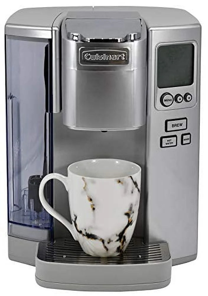Cuisinart Premium Single Serve Brewer + Hot Water Coffee - Maker Combo