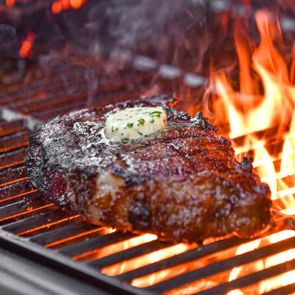 Flavor Pro 4-Burner Propane. Wood Gas Grill with Multi-Fuel Flavor Drawer in Silver