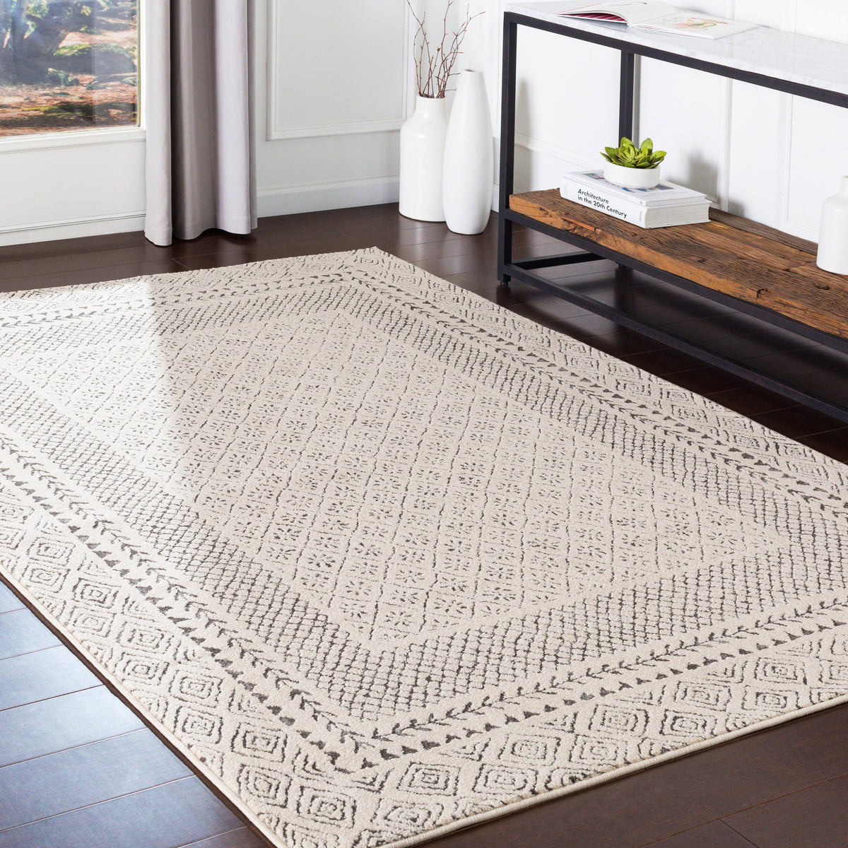 Surya Bahar 5'3" x 7'3" Area Rug