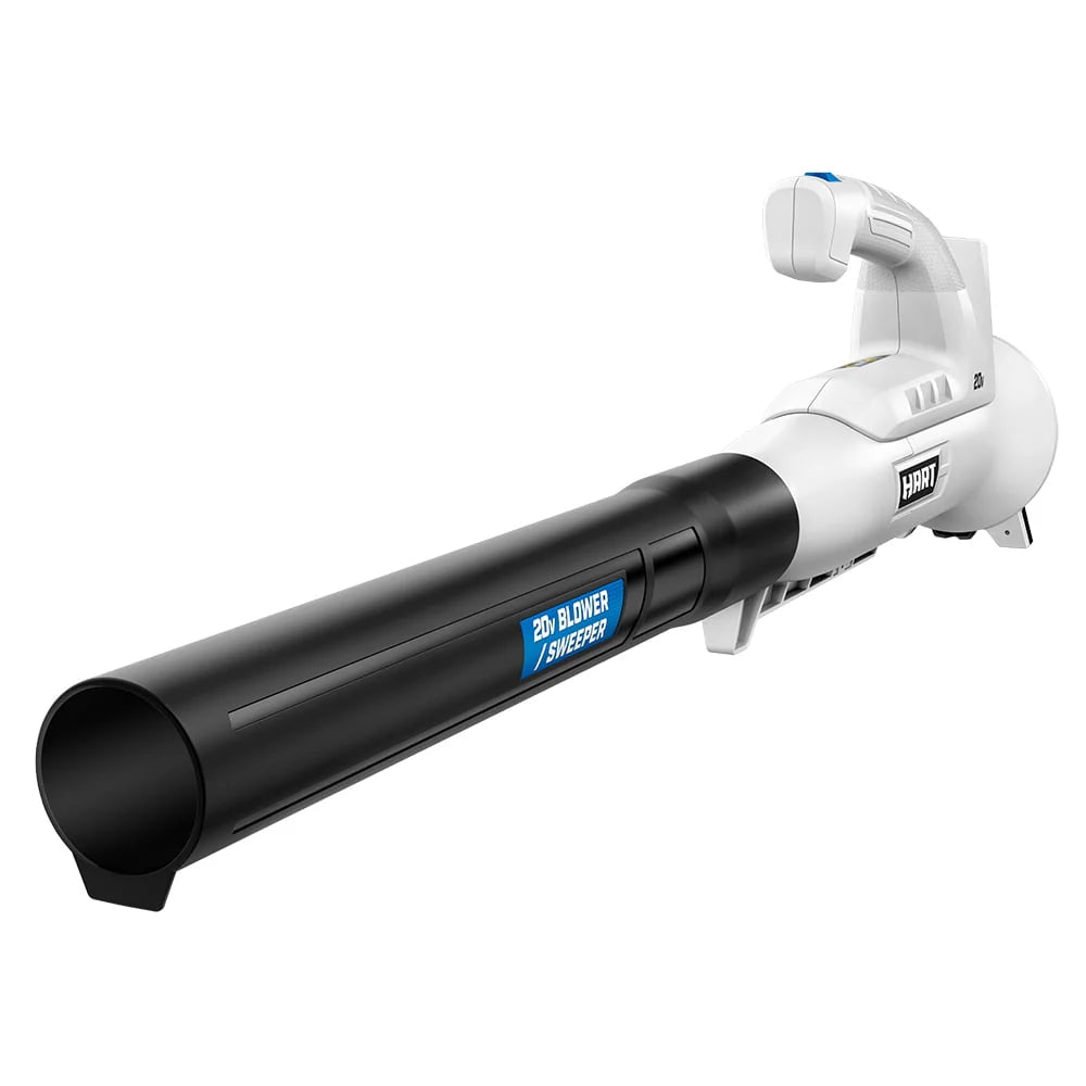 Hart 20 - Volt 200 CFM Bazooka Blower Kit, (1) 20 - Volt 2ah Lithium - Ion Battery and Charger