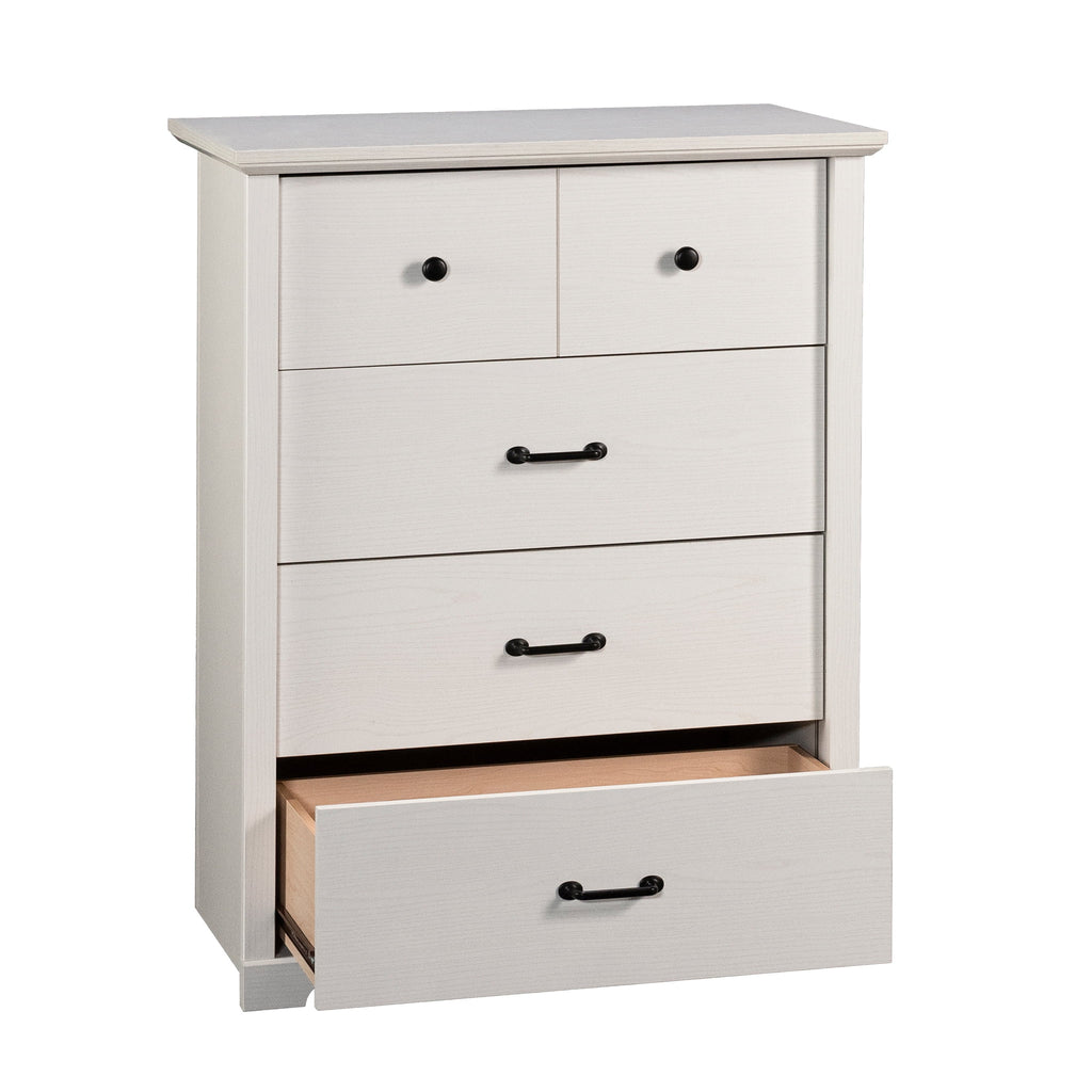 Mainstays Harrington 4 Drawer Dresser, Washed Oak Finish