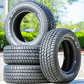 Set of 4 (FOUR) Cooper Cobra Radial G/T 255/60R15 102T A/S All-Season Tires