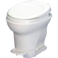 Aqua-Magic V RV Toilet Pedal Flush High Profile White Thetford 31671(White)