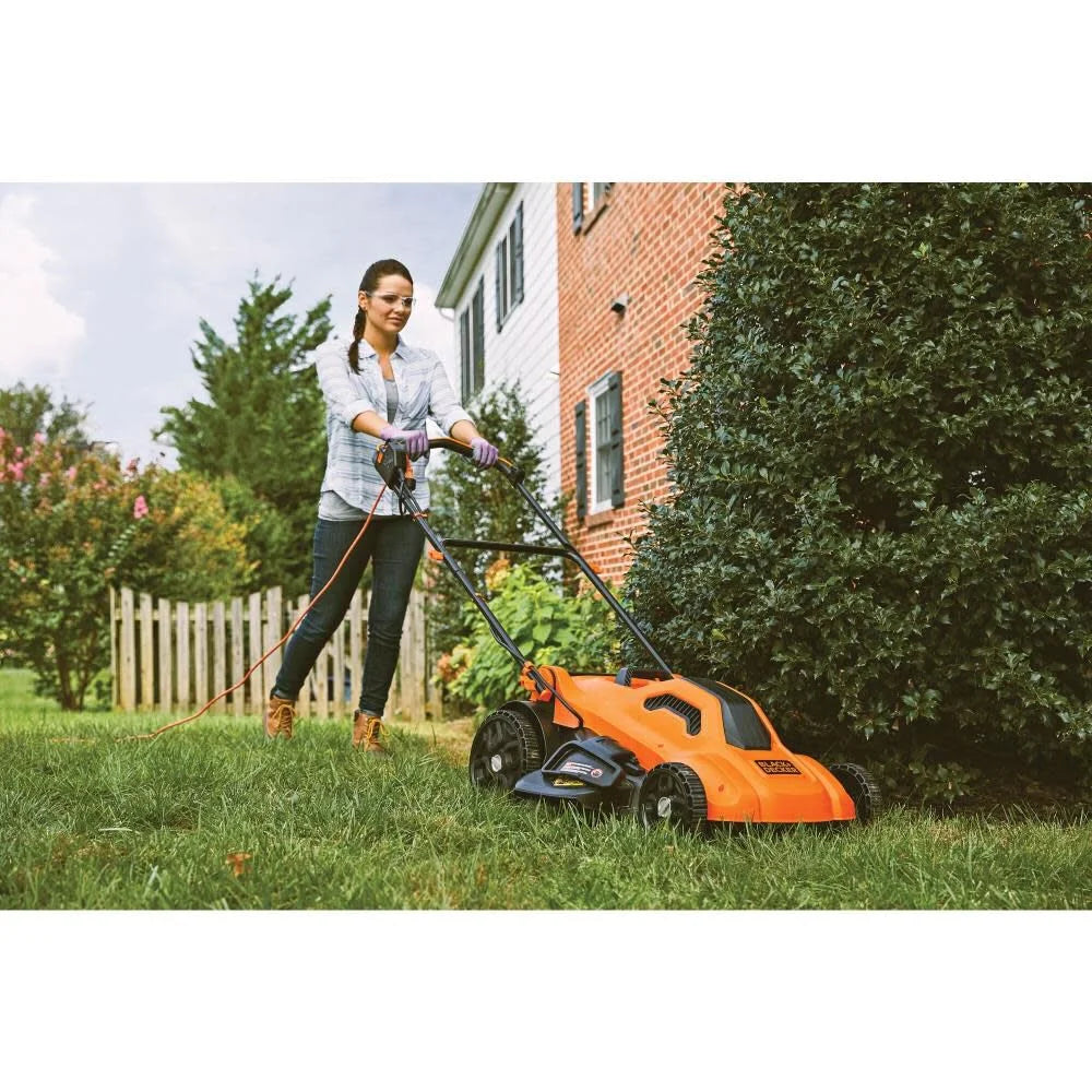 Black & Decker BEMW213 120V 13 Amp Brushed 20 In. Corded Lawn Mower