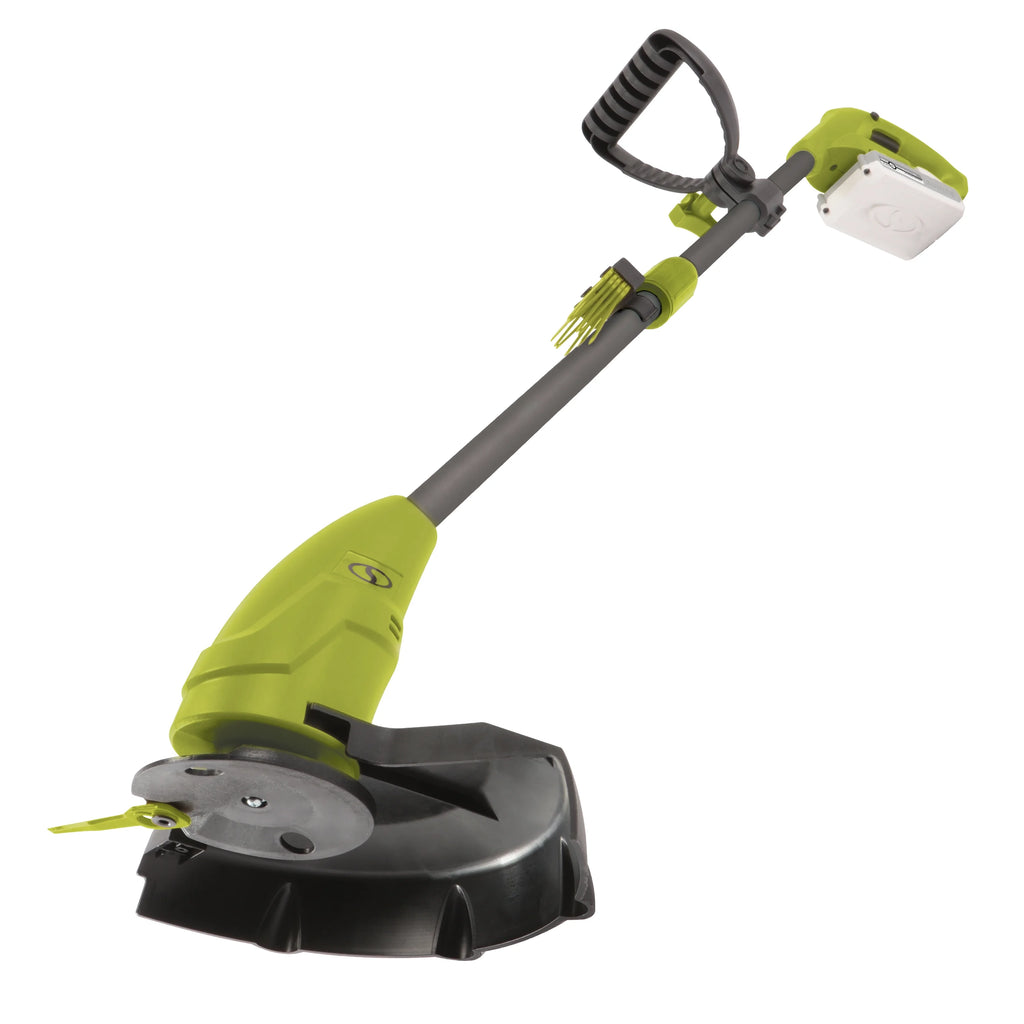 Sun Joe 24V Cordless Garden Combo Kit W/ Leaf Blower, Grass Trimmer, & Hedge Trimmer, 2 x 2.0 - Ah Batteries + Charger