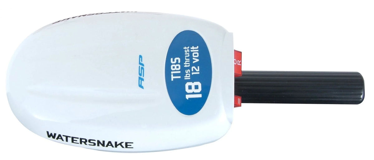 Watersnake ASP T18 Trolling Motor with Kayak Bracket - 18 - Pound Thrust