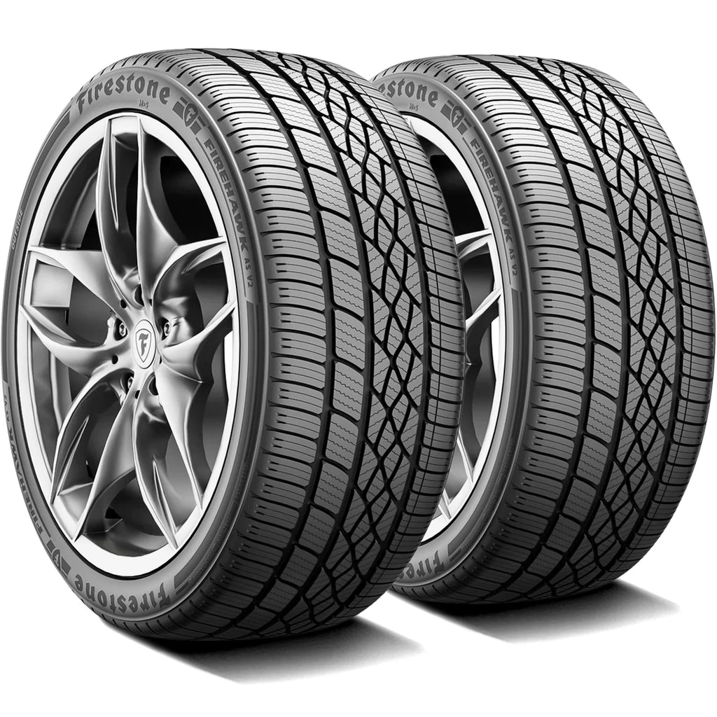 Set of 4 (FOUR) Firestone Firehawk AS V2 235/40R19 96V XL A/S Performance Tires