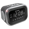 Sharp Big Bang Super Loud Alarm Clock for Heavy Sleepers, 6 Extremely Loud Wake Up Sounds: Rooster, Bugle, Nagging Mom, Jackhammer, Siren, Beepÿ Up