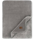 Ugg Whitecap Plush Throw Blanket - Seal Grey