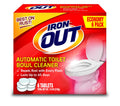 Iron Out Automatic Toilet Bowl Cleaner, 1 Pack, 6 Tablets