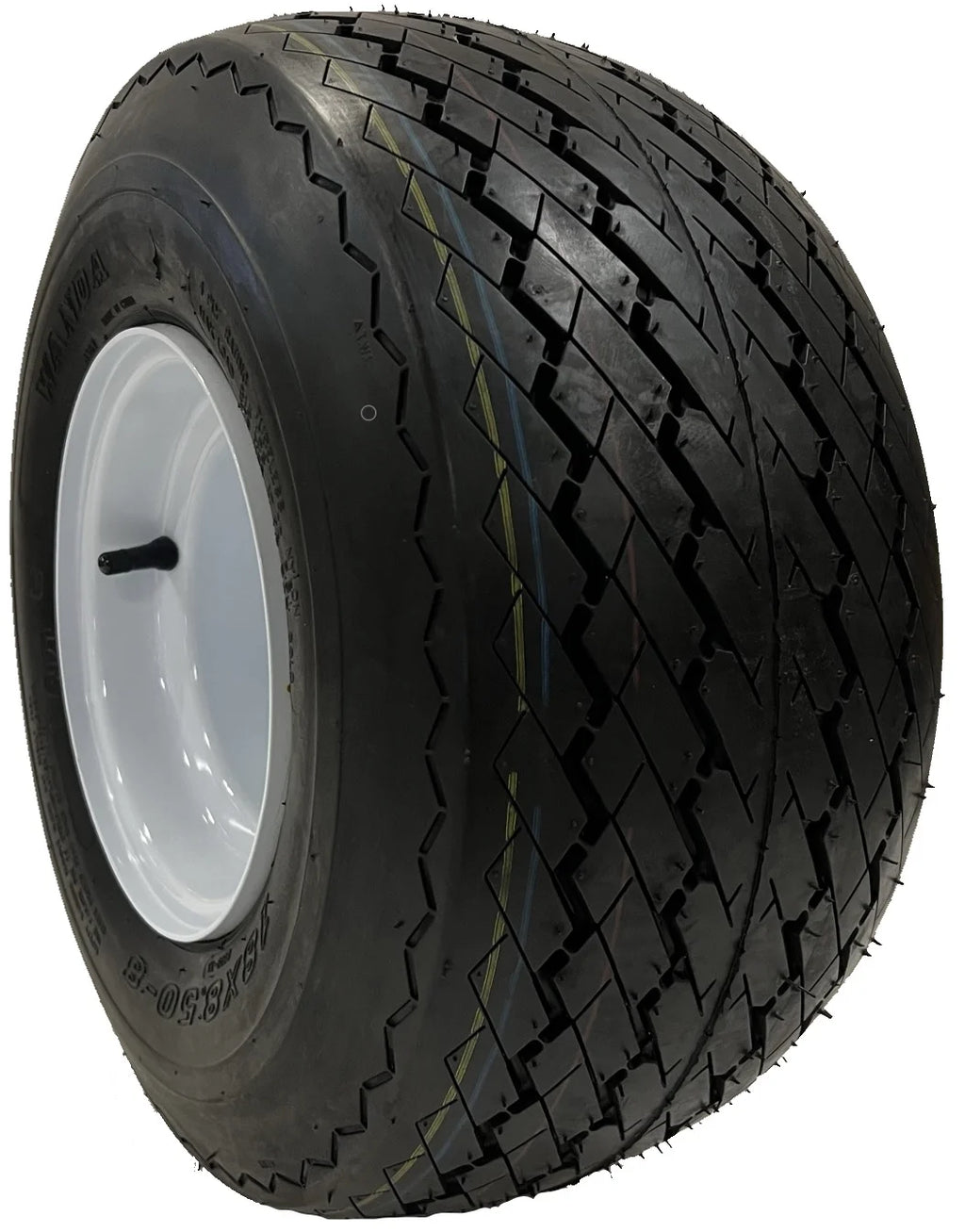 Golf Cart Wheels and Tires Combo 4 Pk18x8.50 - 8 OEM 8" Fits Club Car, Cushman, EZGO