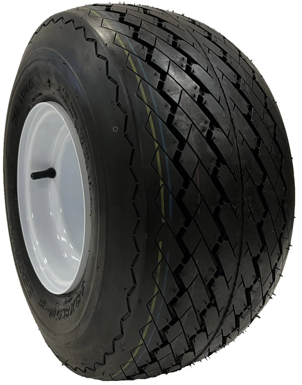 Golf Cart Wheels and Tires Combo 4 Pk18x8.50 - 8 OEM 8" Fits Club Car, Cushman, EZGO