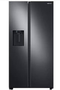 Samsung 27.4 Cu ft Side by Side Refrigerator - Black Stainless Steel