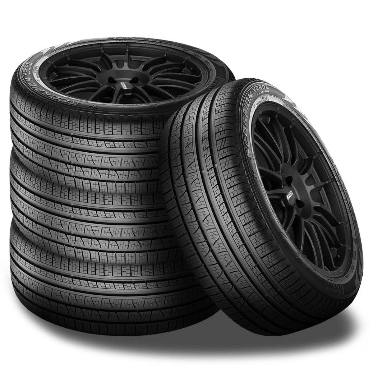 Set of 4 Pirelli Scorpion Verde All-Season 265/50R20 107V High Performance SUV CUV Tire P2354200 / 265/50/20 / 2655020