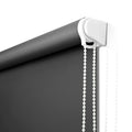 Nutro Chill Window Roller Blinds and Shades, Thermal Insulated Window Blinds Easy to Install Blackout Roller Blinds with Chain Cord for Living Room