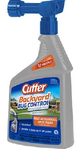Cutter HG-61067 32 oz Backyard Bug Control Spray - Quantity 3