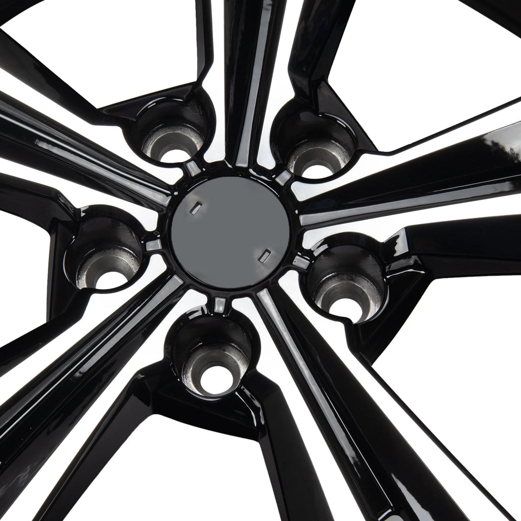 18" Alloy Replacement Wheel 18x7.5 in Rim for Nissan Sentra 2020 2021 2022, OEM Design