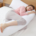 Cheer Collection Alternative Down Side Body Pillow