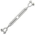 3/8" x 6" Galvanized Jaw & Jaw Turnbuckle 3628
