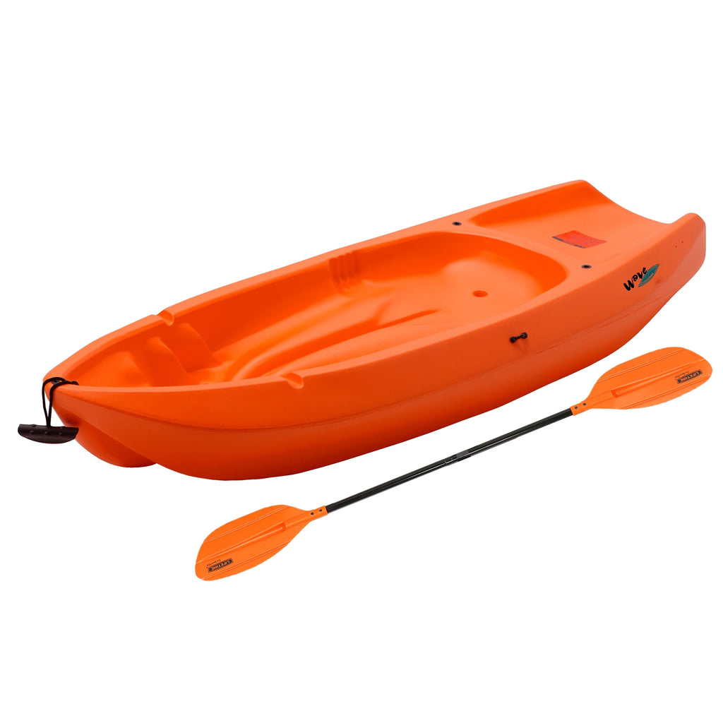 Lifetime Wave 6 Ft Youth Kayak, Fire Red (91401)